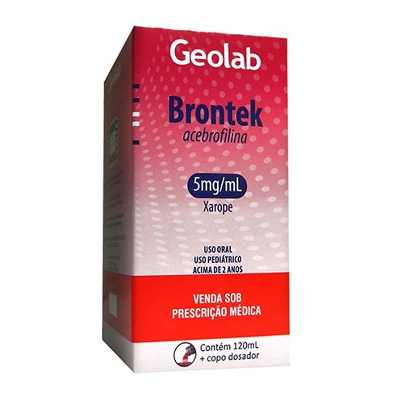 brontek 5mg xarope