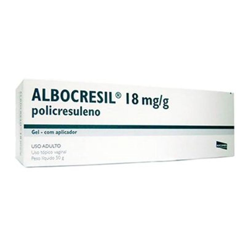 albocresil gel