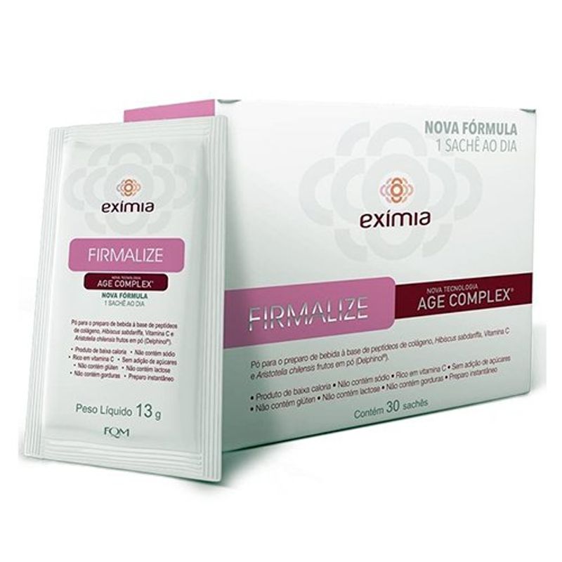 eximia firmalize 30 sachês