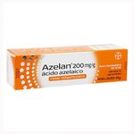 azelan 200mg/g creme dermatológico 30g