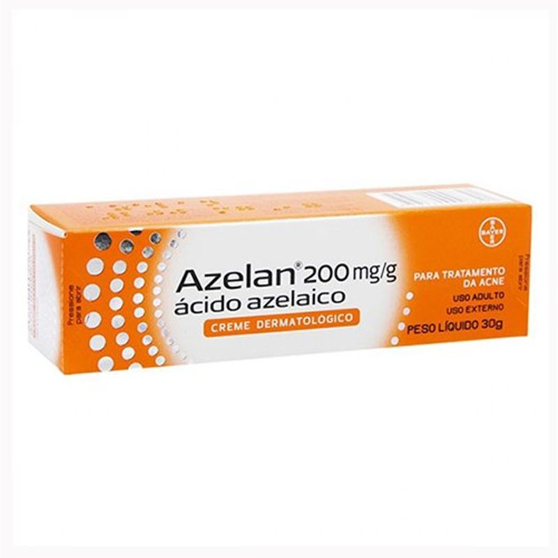azelan 200mg/g creme dermatológico 30g
