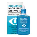 colirio moura brasil 0,15+0,3mg/ml solução oftálmica 20ml