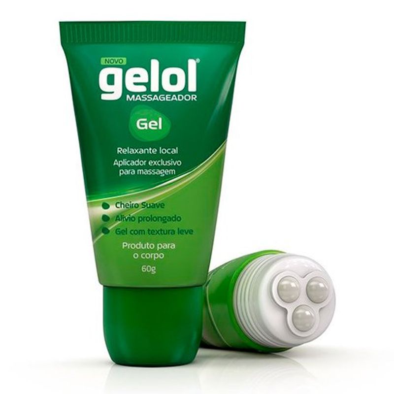 gelol gel massageador 60g