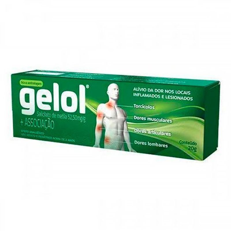 gelol gel massageador 60g