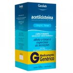 acetilcisteina 20mg/ml xarope 120ml geolab