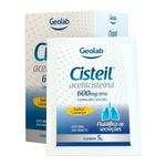 cisteil 600mg caixa com 16 envelopes