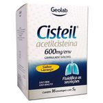 cisteil 600mg caixa com 16 envelopes