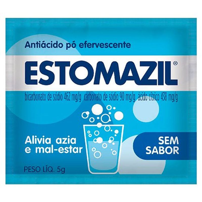 estomazil sem sabor pó efervescente