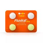 fluviral dia 4 comprimidos