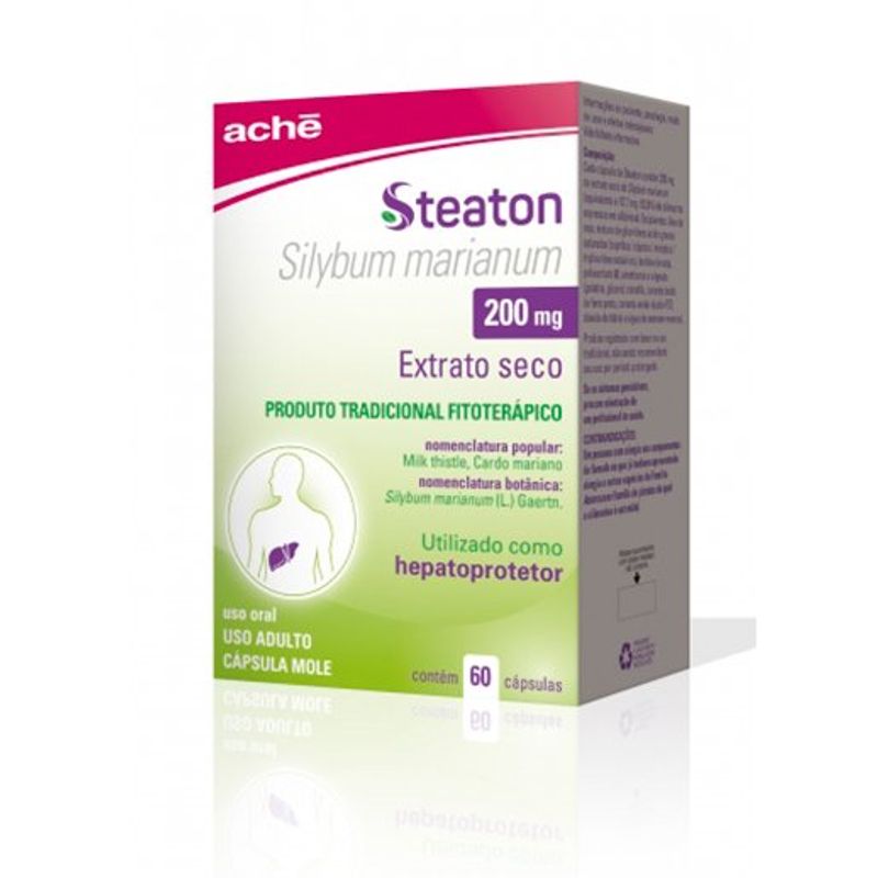 steaton 200mg 60 cápsulas