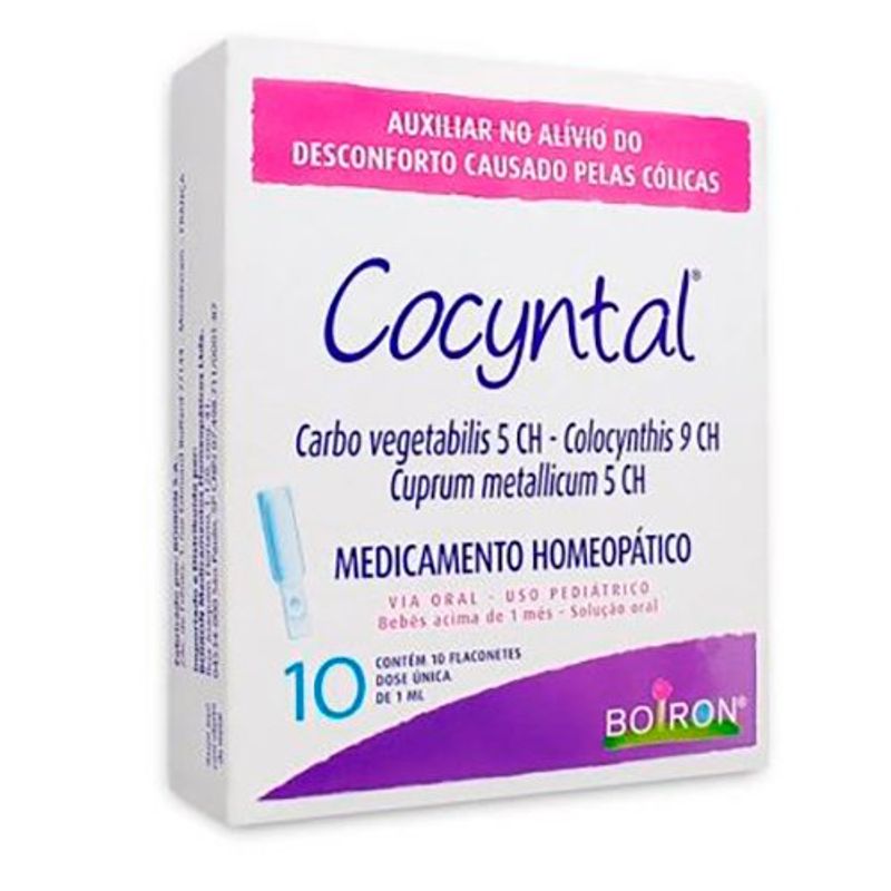 cocyntal 10 flaconetes boiron