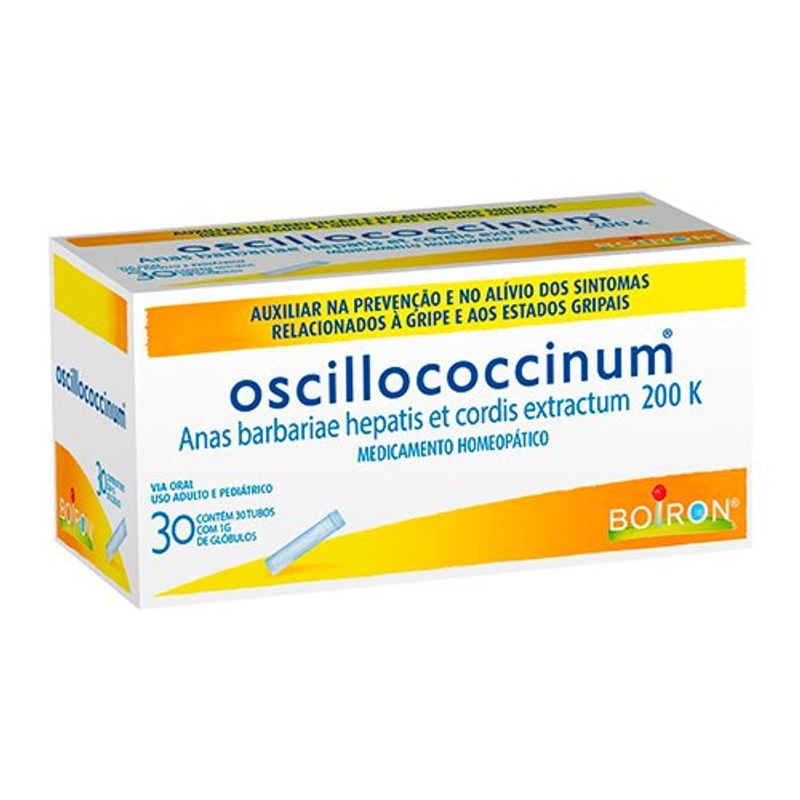 oscillococcinum 30 tubos boiron