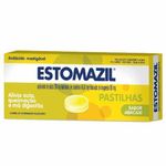 estomazil 230 + 141,47+ 185mg 20 pastilhas mastigáveis sabor abacaxi cosmed referência
