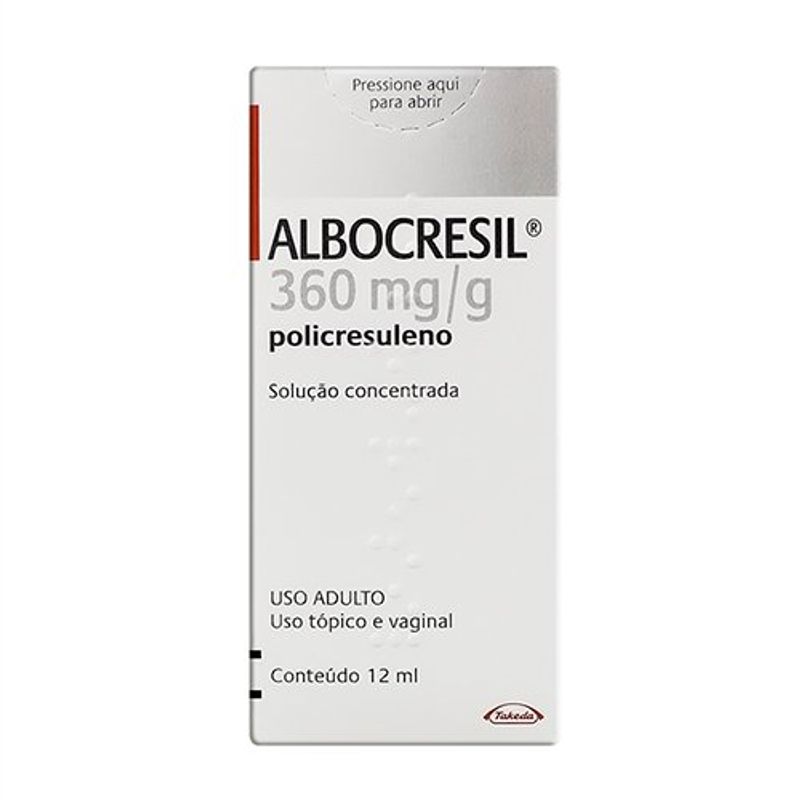 albocresil 12ml