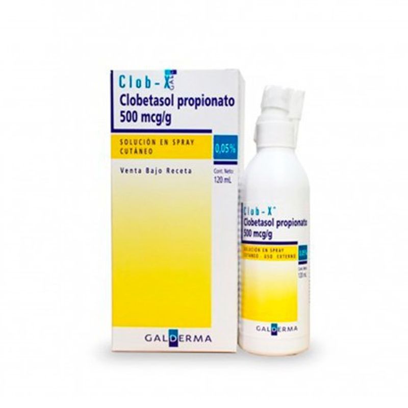 clob-x 0,42mg/ml spray 120ml