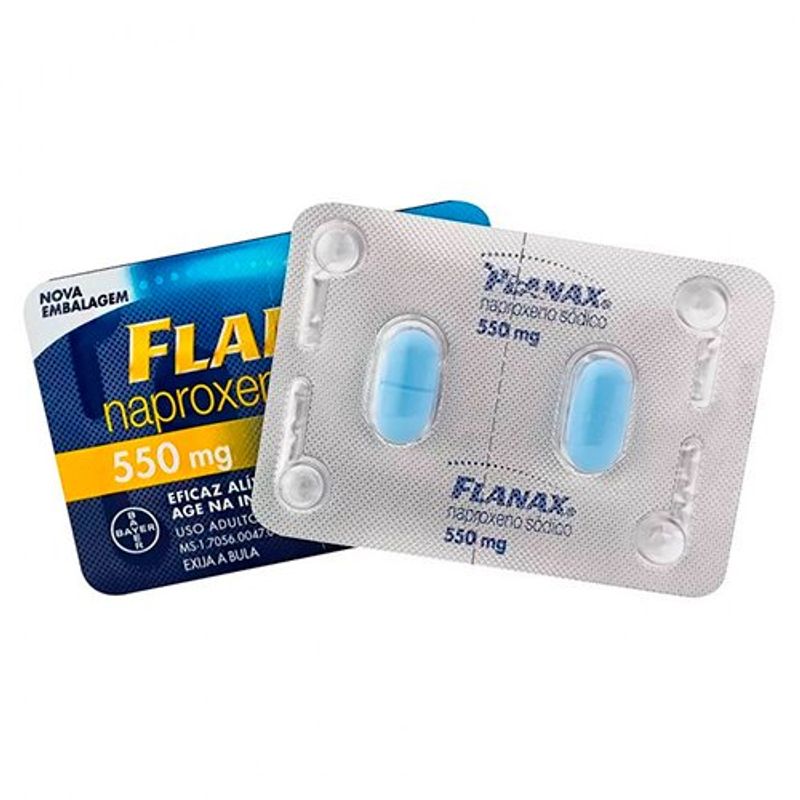 flanax 550mg blister 2 comprimidos