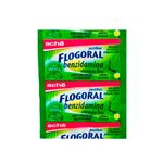 flogoral 4 pastilhas sabor menta