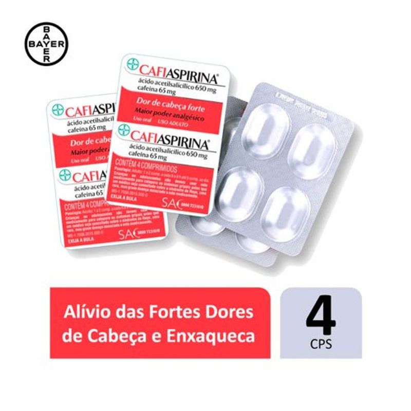 cafiaspirina 650mg+65mg 04comprimidoss