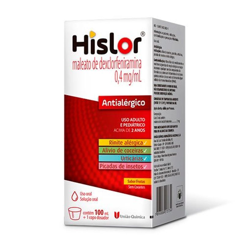 hislor 0,4mg/ml 100 ml