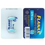 flanax 275mg 2 comprimidos revestidos