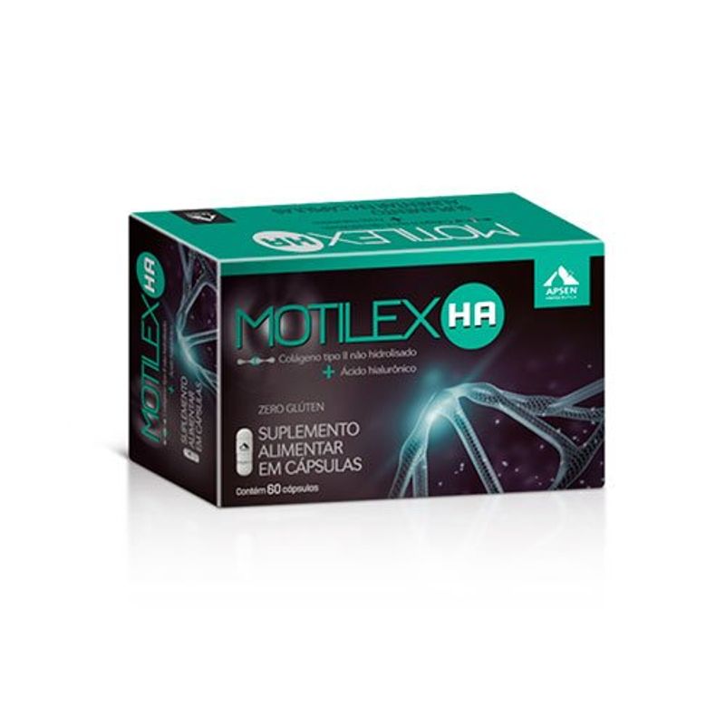motilex ha 60 cápsulas
