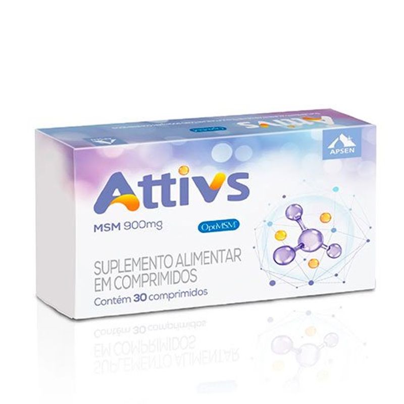attivs 30 comprimidos revestidos