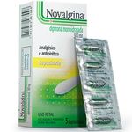 novalgina 300mg 5 supositório