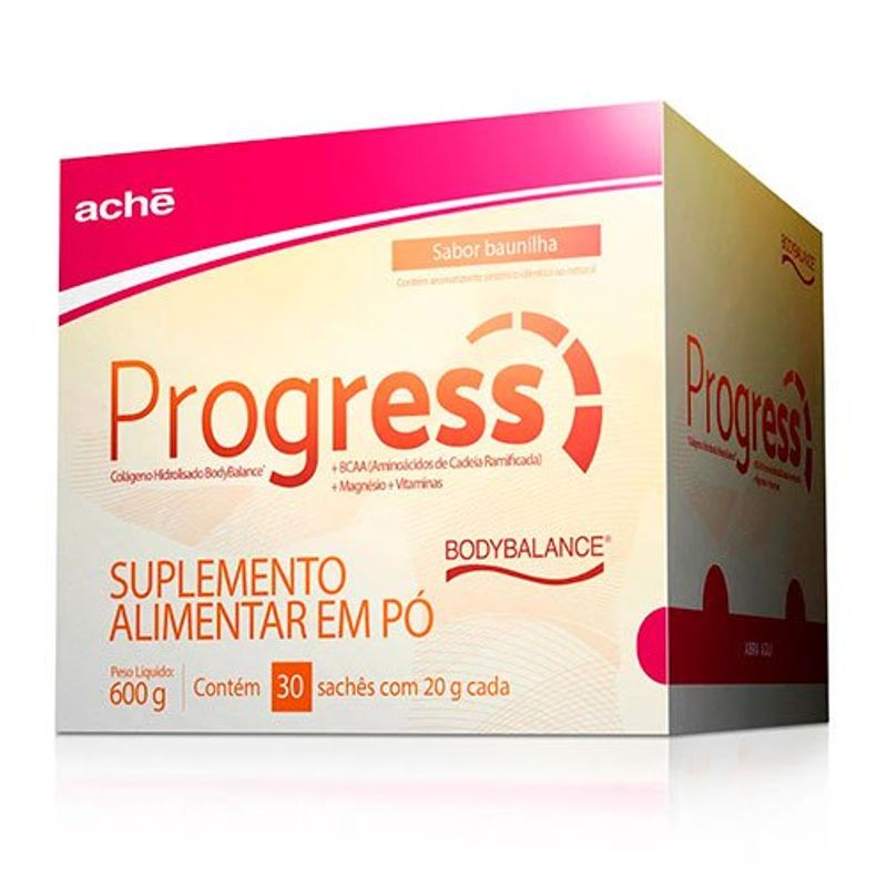 progress 30 sachês