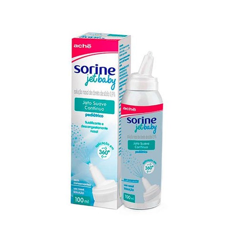 sorine jet baby 0,9% spray fr 100ml