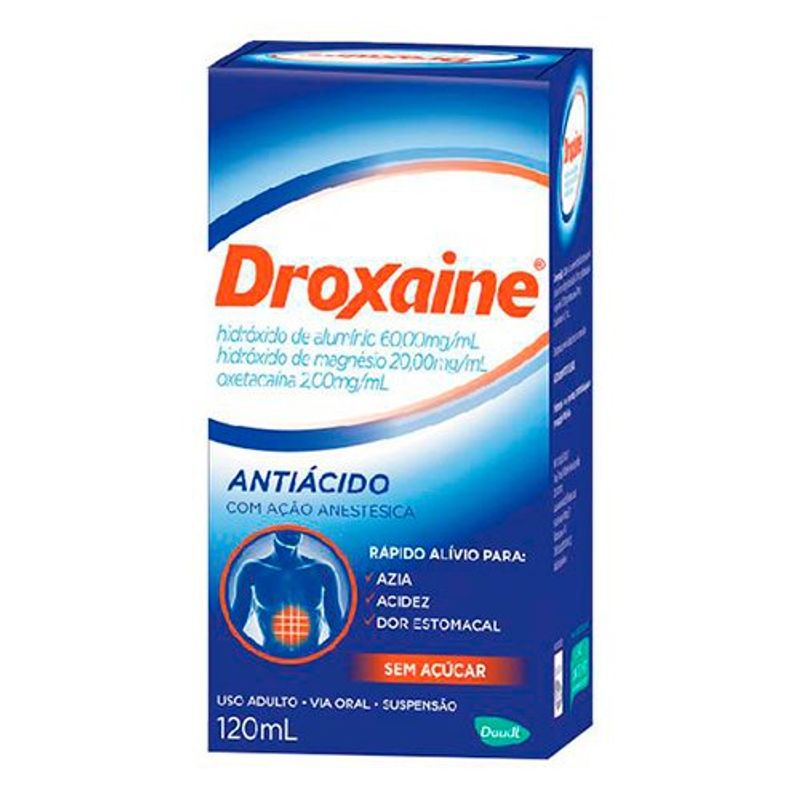 droxaine suspensão oral 120ml