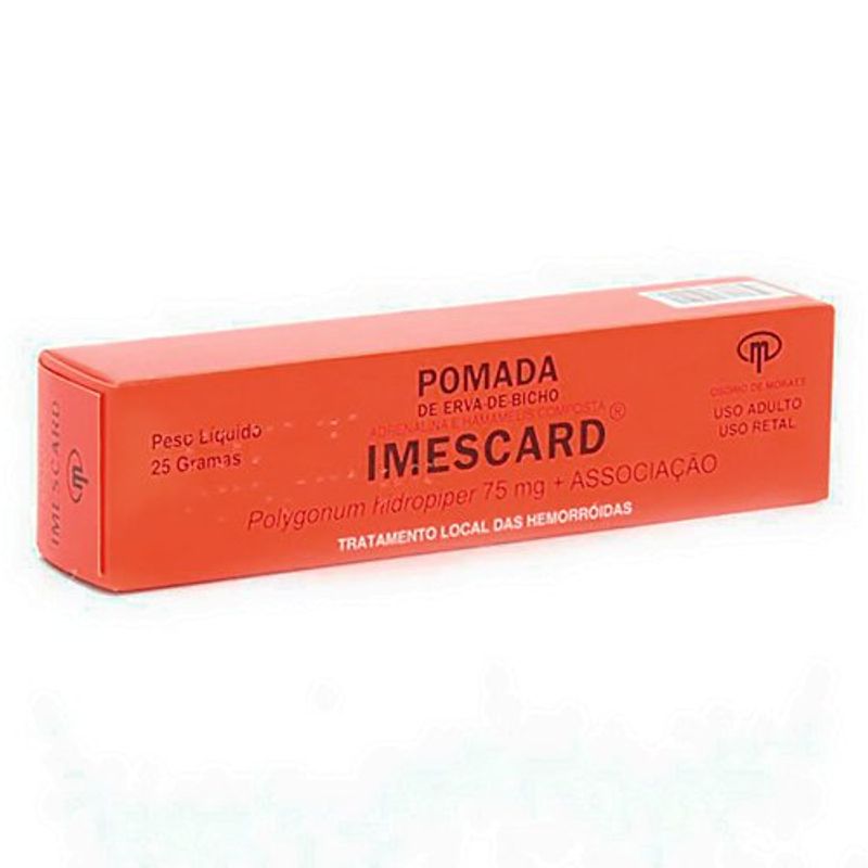 imescard pomada retal 25g