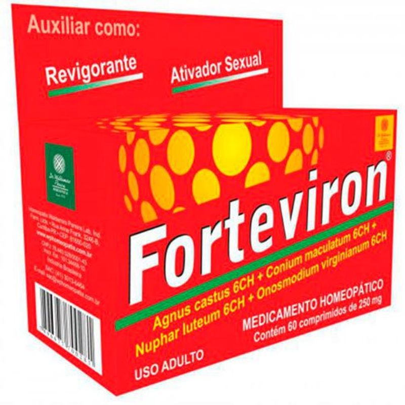 forteviron 250mg 20 comprimidos