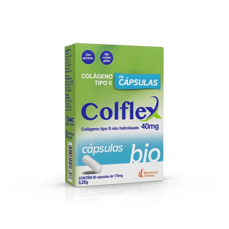 colflex bio mantecorp/farmasa 30 cápsulas