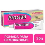 pomada para tratamento hemorroidas proctan 25g