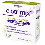 esmalte fortalecedor de unha clotrimix 7ml