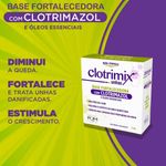 esmalte fortalecedor de unha clotrimix 7ml