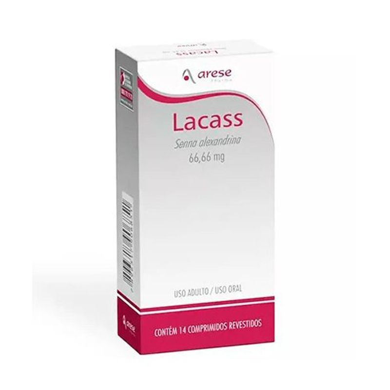 lacass 66,66 mg 10 comprimidos revestidos