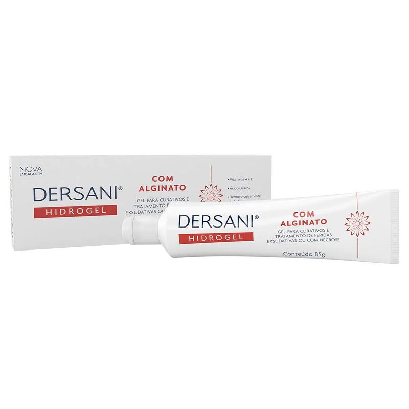 dersani hidrogel com alginato 85g