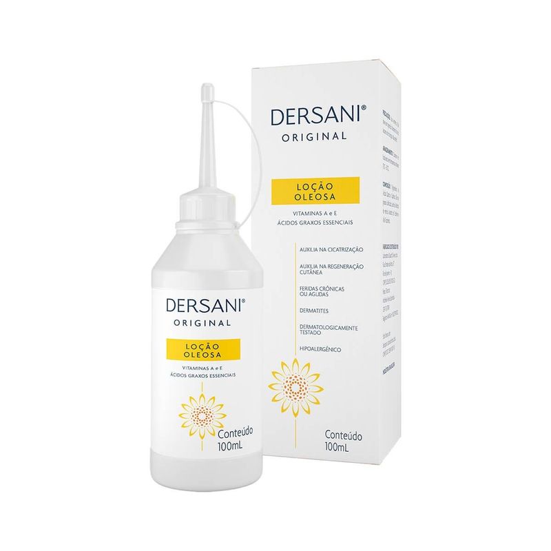 dersani loção oleosa 100ml