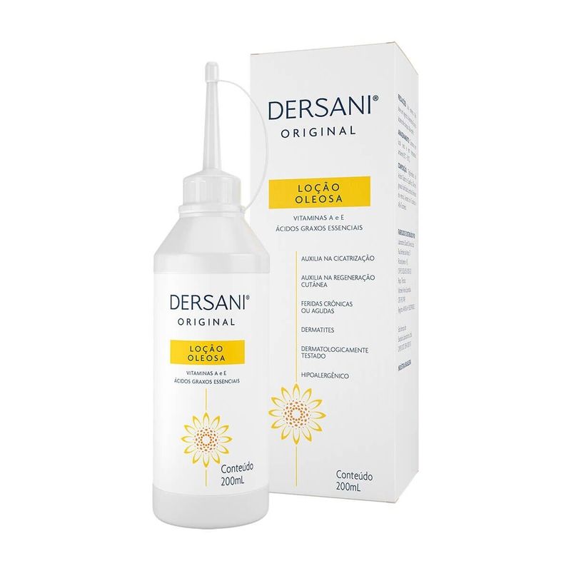 dersani loção oleosa 200ml