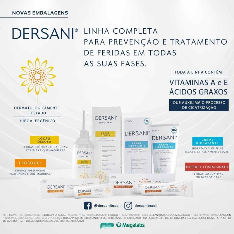 dersani loção oleosa 200ml