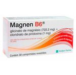 magnen b6 30 comprimidos marjan