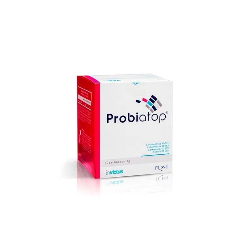 probiatop em pó 30 sachês