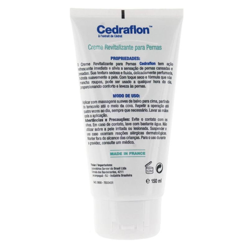 creme cedraflon 150ml