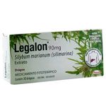 legalon 90mg 30 drágeas