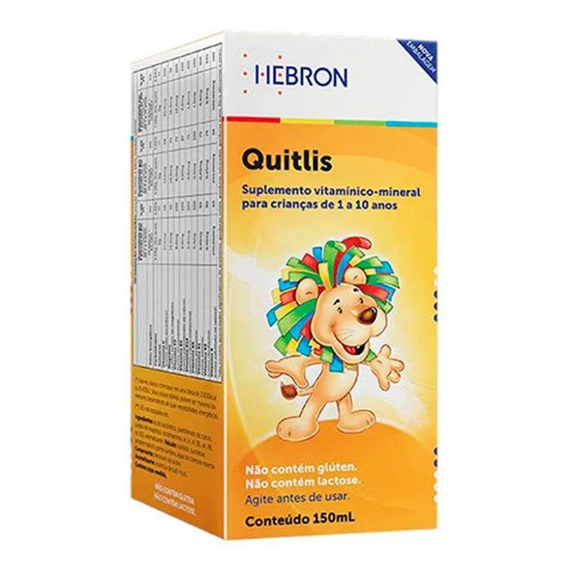 quitlis solução oral 150ml