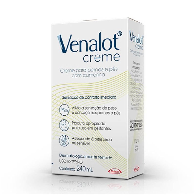 venalot creme 240ml takeda pharma