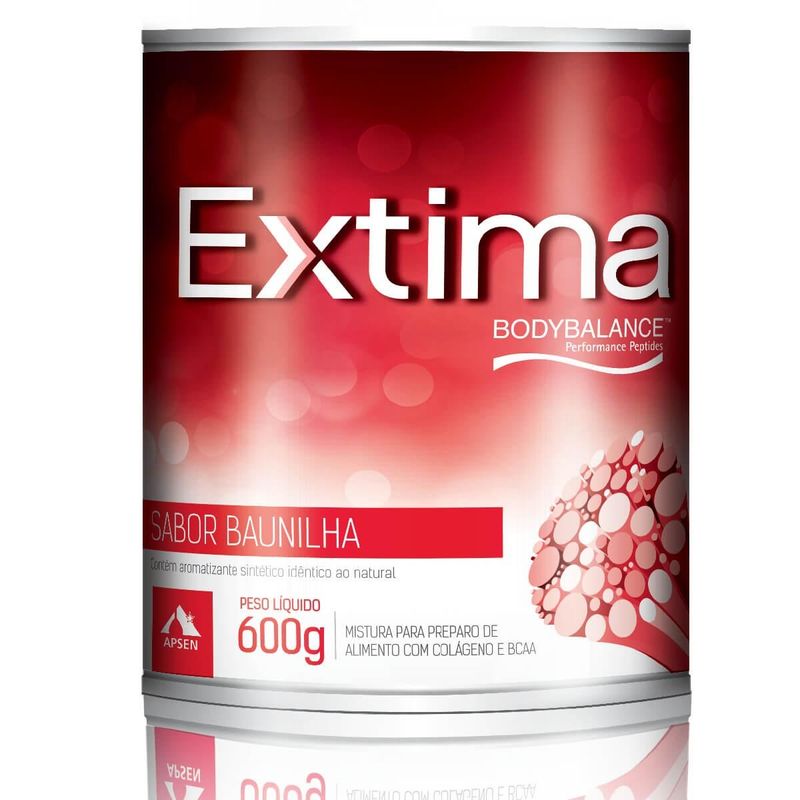 extima bodybalance sabor baunilha 600g