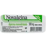 novalgina 500mg 10 comprimidos