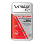 vitasay 50+ a-z mulher suplemento alimentar 60 comprimidos